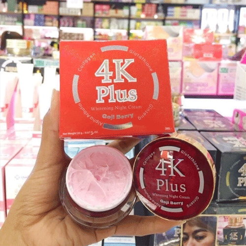 Kem Trị Mụn 4k Plus Acne Goji Berry Thái Lan-2