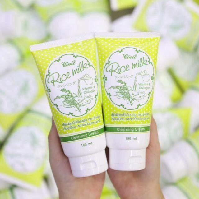 Sữa Rửa Mặt Rice Milk Thái Lan Chính Hãng-1