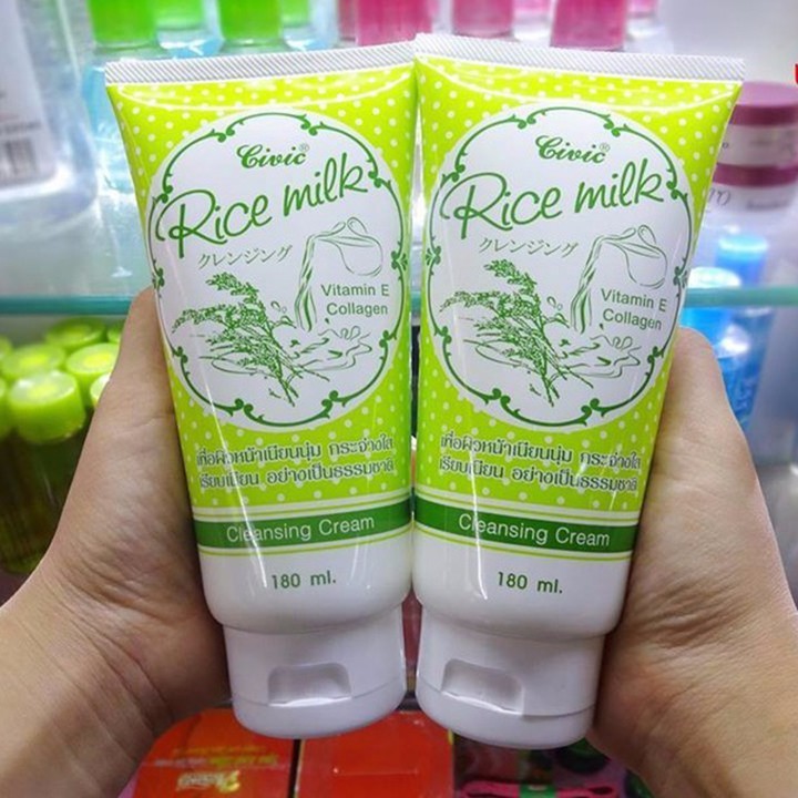 Sữa Rửa Mặt Rice Milk Thái Lan Chính Hãng-2