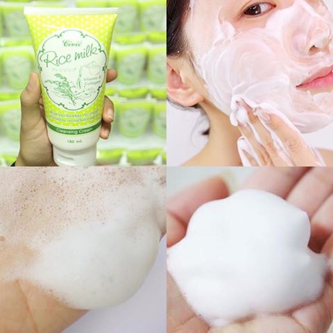 Sữa Rửa Mặt Rice Milk Thái Lan Chính Hãng-3