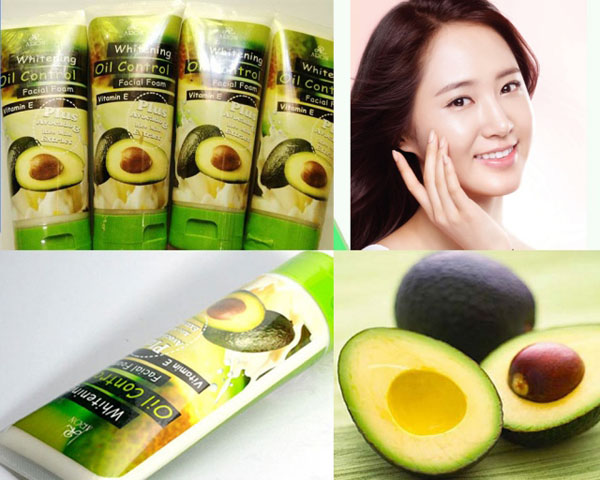 Sữa Rửa Mặt Whitening Oil Control Trái Bơ Thái Lan-3