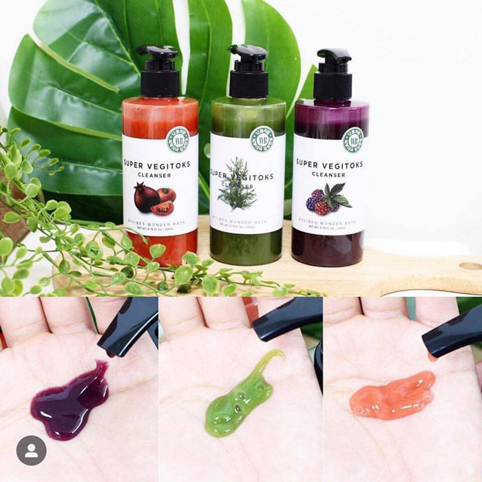Sữa Rửa Mặt Thải Độc Rau Củ Super Vegitoks Hàn Quốc-2
