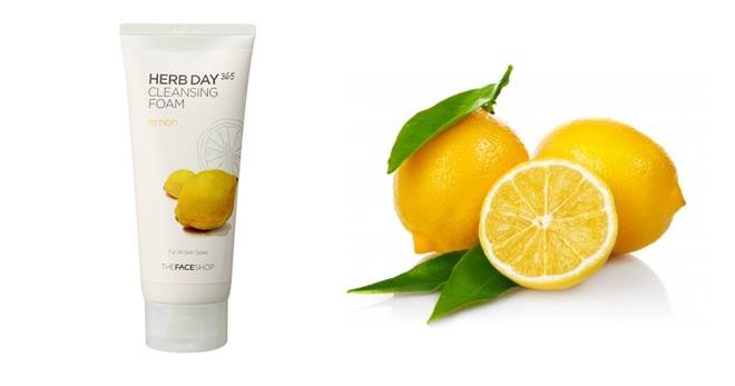 Sữa Rửa Mặt The Face Shop Herb Day 365 Cleansing Foam-5