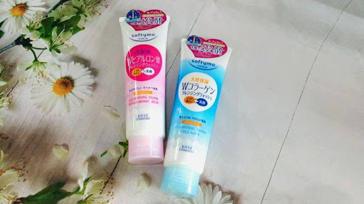 Sữa Rửa Mặt Kose Softymo Nhật Bản-2
