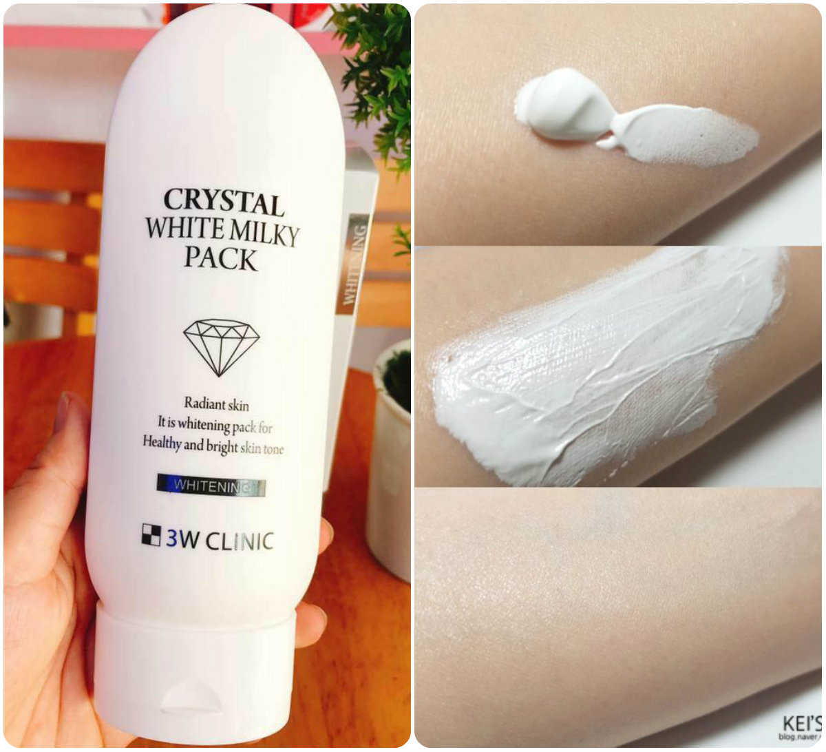 Kem Dưỡng Trắng Da Body Nature White Milky Ecosy Hàn Quốc-1