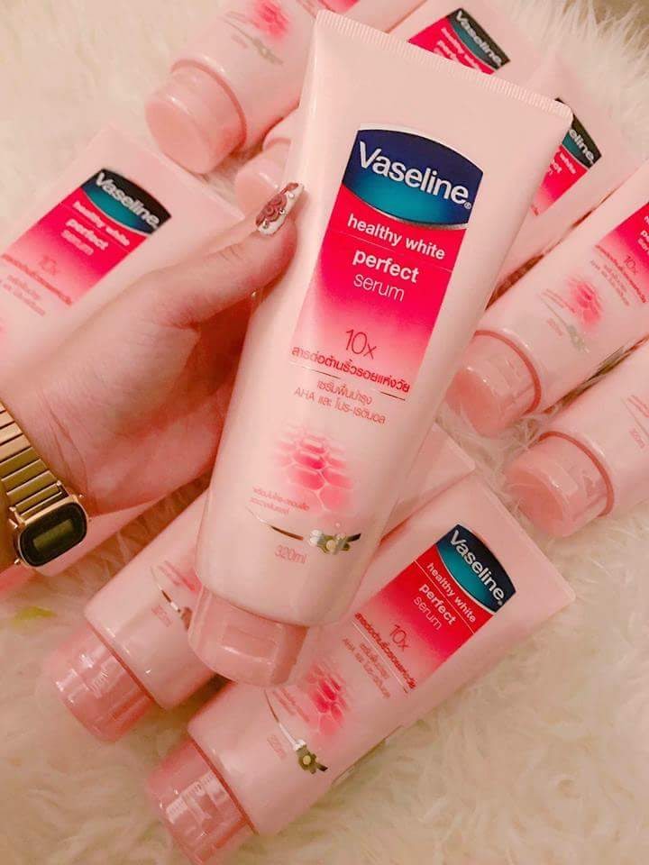 Dưỡng Thể Vaseline Healthy White Perfect Serum 10X-1