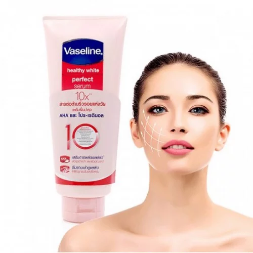 Dưỡng Thể Vaseline Healthy White Perfect Serum 10X-3