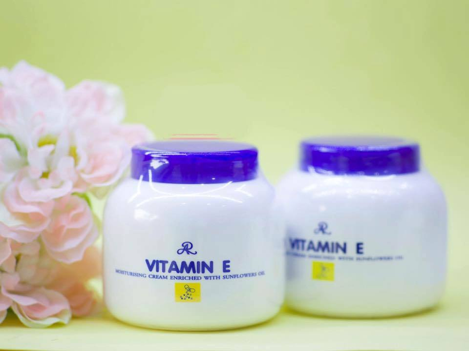 Dưỡng Thể Bổ Sung Vitamin E Aron Thái Lan 300g-1