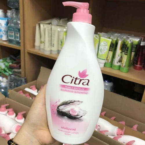 Sữa Dưỡng Thể Tinh Chất Ngọc Trai Citra-1