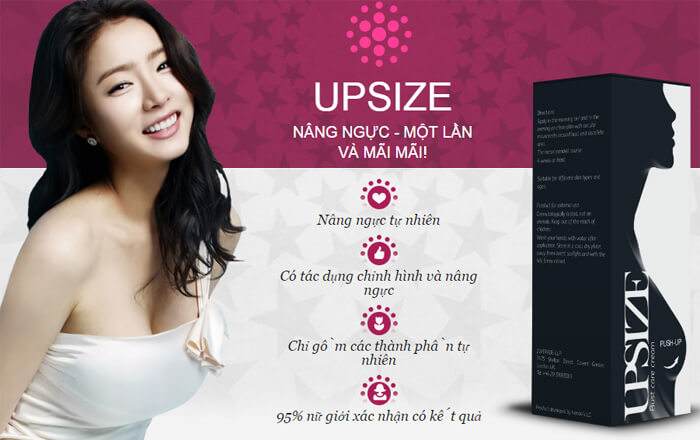 Kem Nâng Nở Ngực Upsize Nga Tinh Hoa Thảo Dược Thiên Nhiên-2