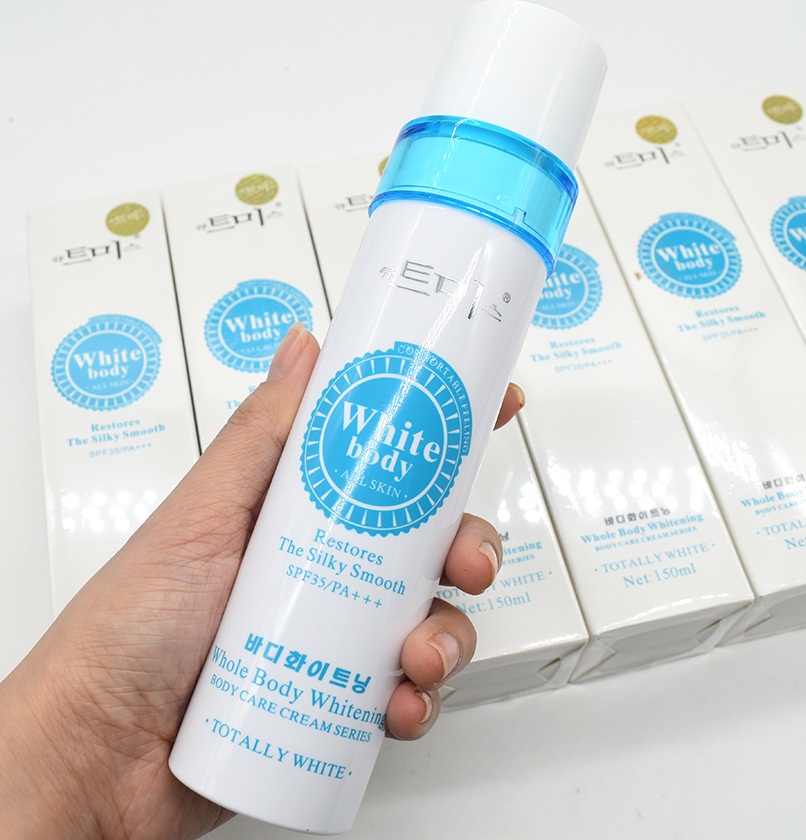 Kem Dưỡng Trắng Da Hàn Quốc White Body 150ml-2