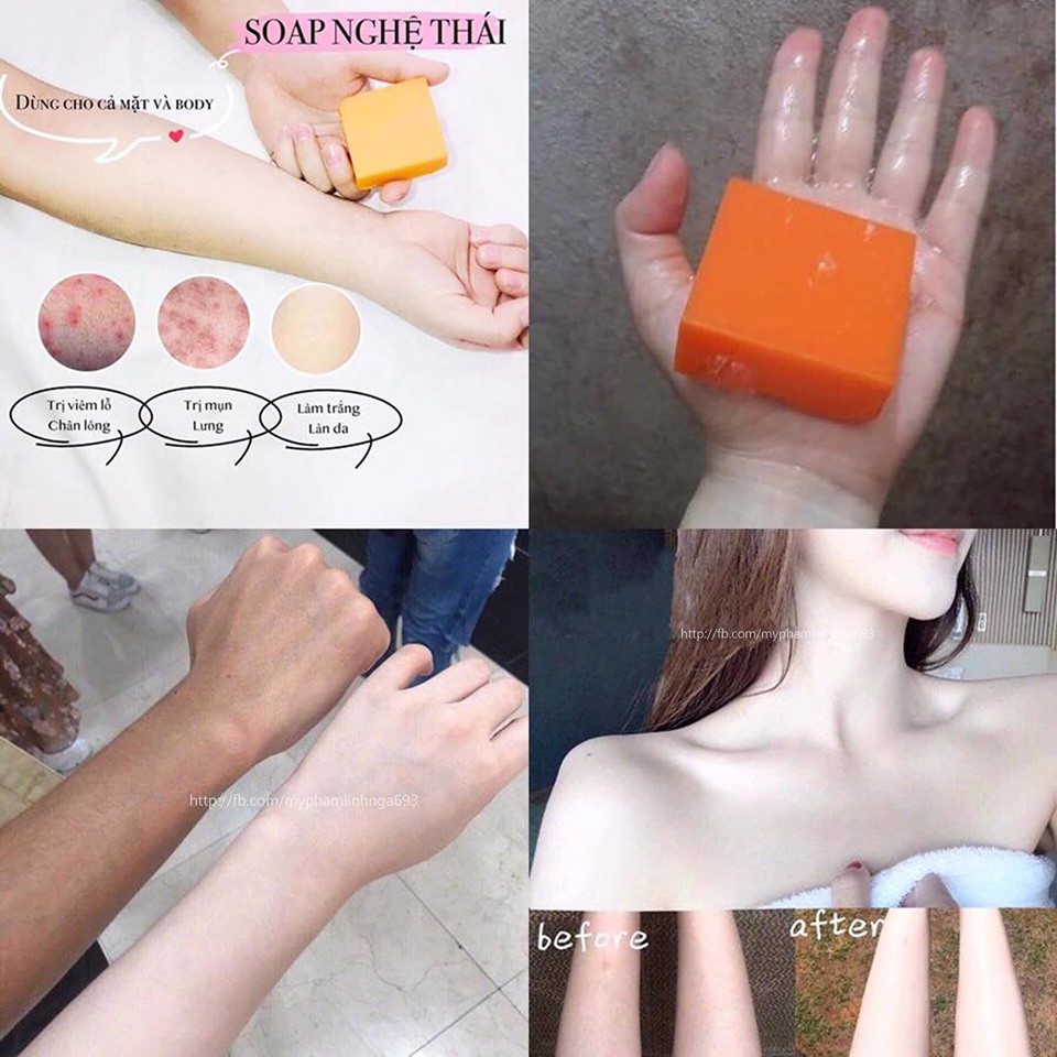 Soap Cam Nghệ Thái Lan-2