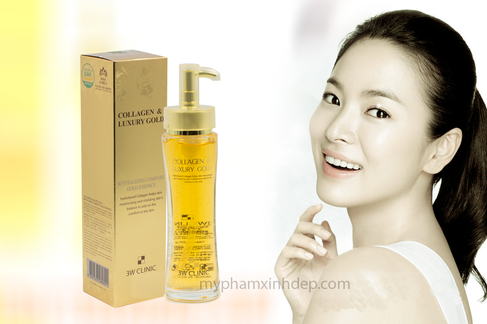 Tinh Chất Trắng Da Collagen Luxury Gold Hàn Quốc-1