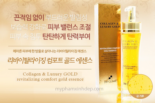 Tinh Chất Trắng Da Collagen Luxury Gold Hàn Quốc-2