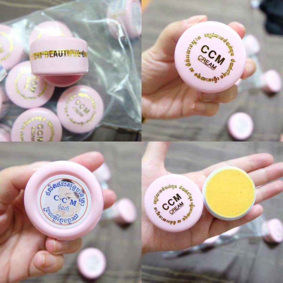 Combo Set Trị Mụn Nám Trắng Da YanHee Thái Lan-1