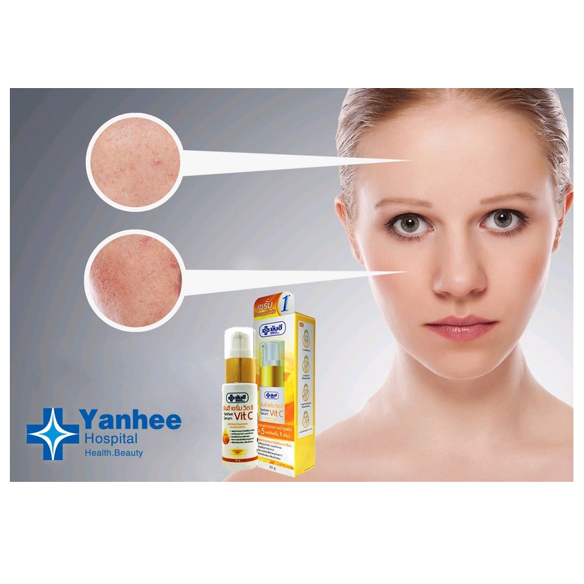 Serum Vitamin C Yanhee Thái Lan Chính Hãng-3