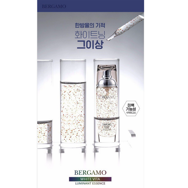 Tinh Chất Dưỡng Trắng Da Bergamo White Vita Brilliant Essence 110ml-1