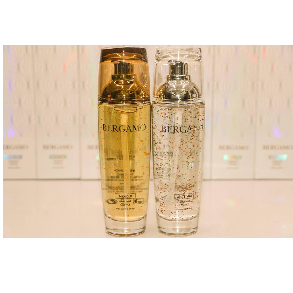 Tinh Chất Dưỡng Trắng Da Bergamo White Vita Brilliant Essence 110ml-2