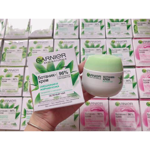 Kem Dưỡng Ẩm Với Thành Phần Tự Nhiên Garnier Skin Chính Hãng Nga-2
