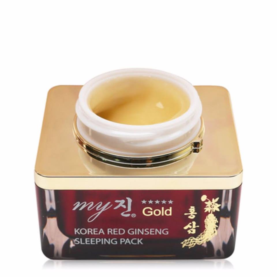 Kem Dưỡng Da Hồng Sâm Ban Đêm My Gold(Korea Red Ginseng Sleeping Pack)-1