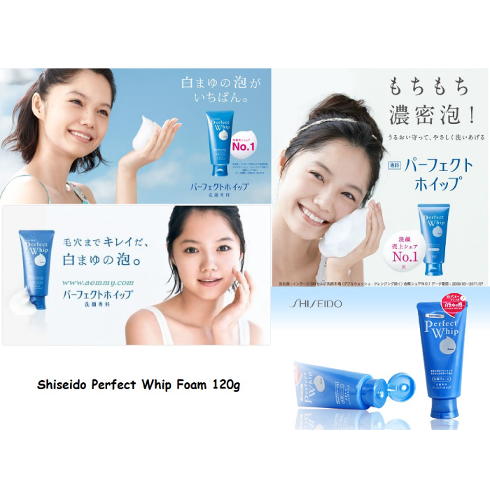 Sữa Rửa Mặt Perfect Whip Premium Nhật Bản-1