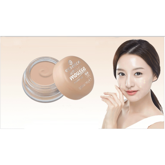 Phấn Tươi Essence Soft Touch Mousse Đức-1