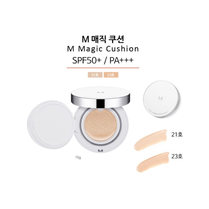 Phấn Nước Missha M Magic Cushion SPF50 Plus PA Hàn Quốc-2