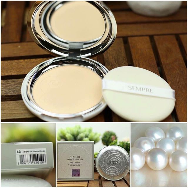 Phấn Phủ Dạng Nén Siêu Mịn Geo Lamy – Sempre Chính Hãng Hàn Quốc-1