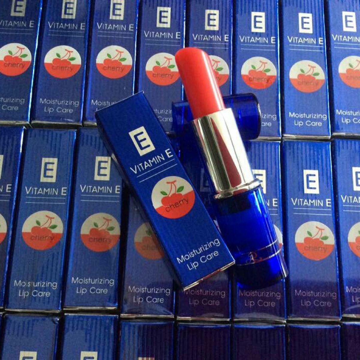 Son Dưỡng Môi Aron Vitamin E Cherry Thái Lan-2