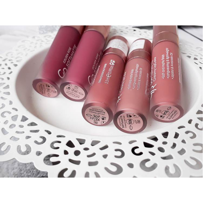 Son Kem Lì Golden Rose Soft And Matte-1