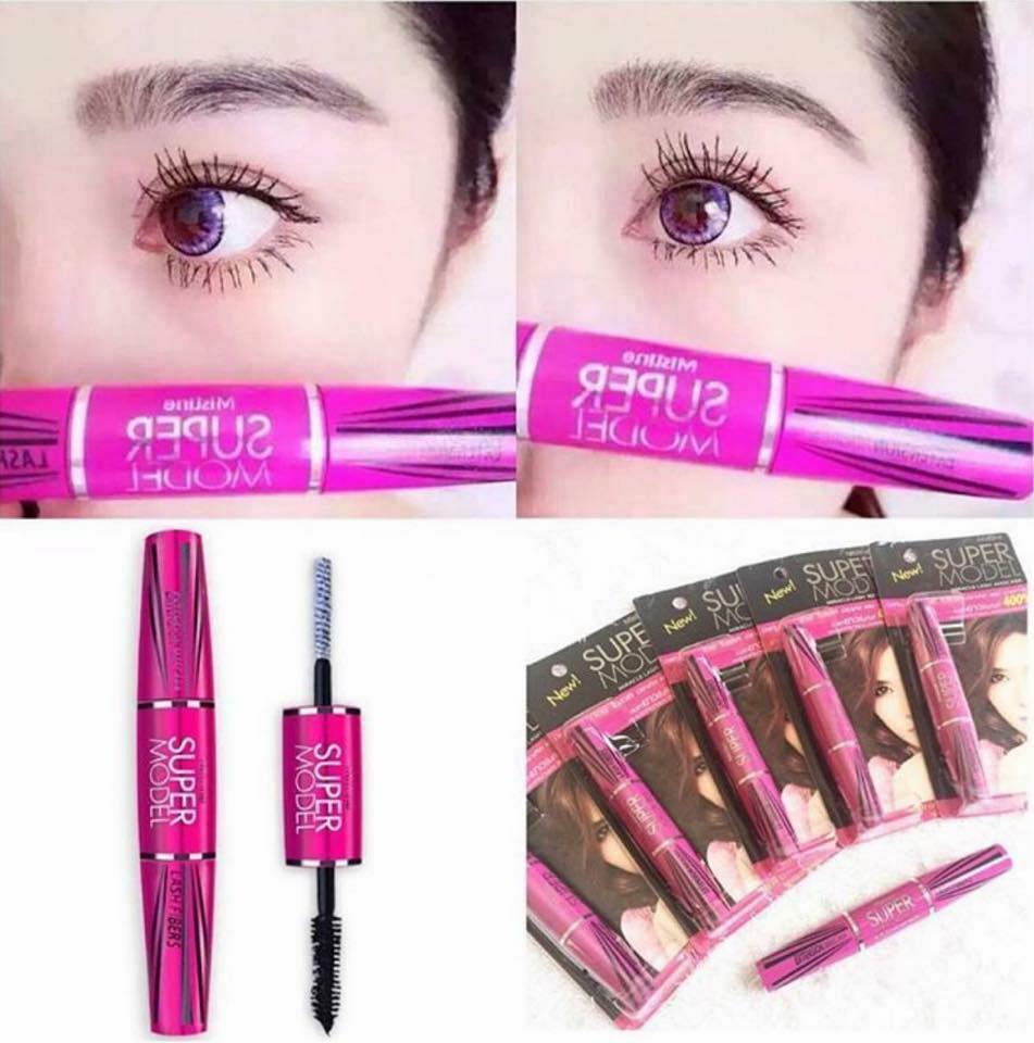 Mascara Chuốt Mi 2 Đầu Mistine Super Model-1