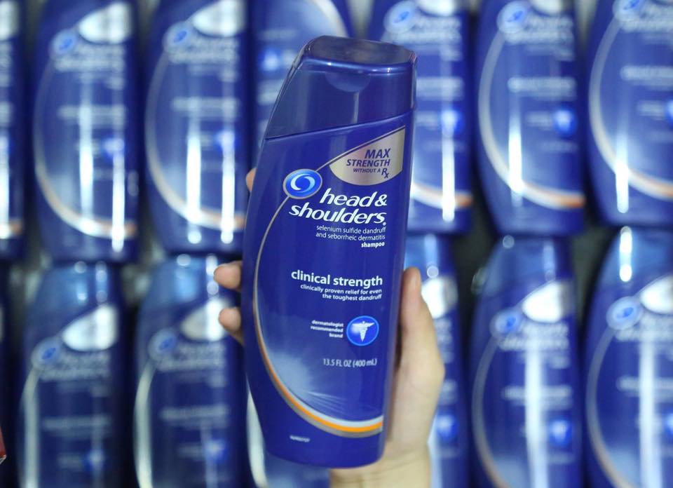 Dầu Gội Đặc Trị Gàu Head And Shoulders Clinical Strength Shampoo-1