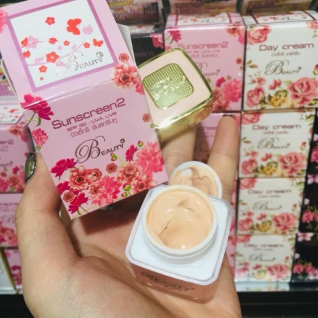 Kem Chống Nắng Sunscreen2 Beauty 5g Thái Lan-1