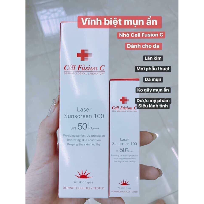 Kem Chống Nắng Cell Fusion C-3
