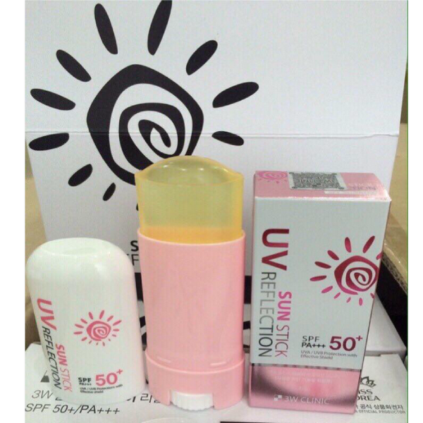 Kem Chống Nắng Dạng Lăn 3W Clinic SPF 50 Plus-2