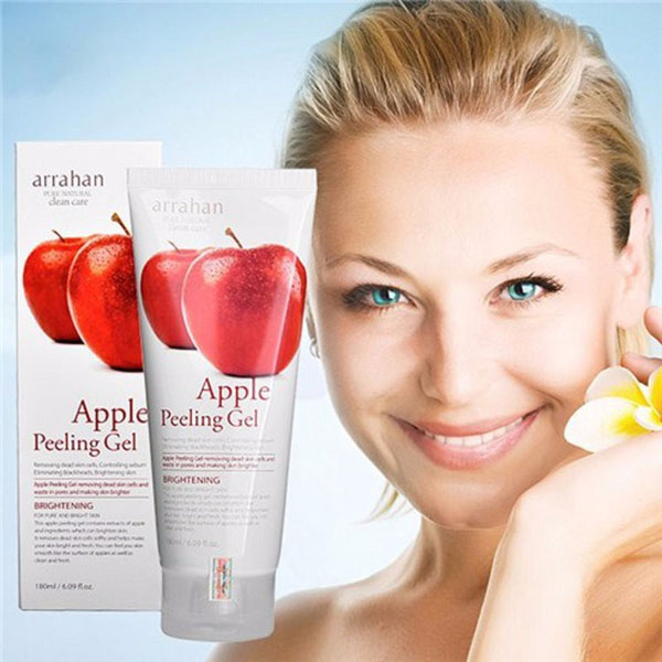 Tẩy Da Chết Hoa Quả Làm Trắng Da Peeling Gel-1