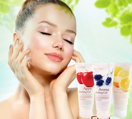 Tẩy Da Chết Hoa Quả Làm Trắng Da Peeling Gel-3