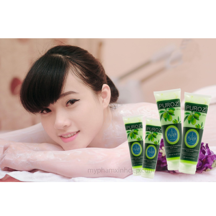 Muối Tắm Tẩy Thâm Đen Puroz Của Pháp-1