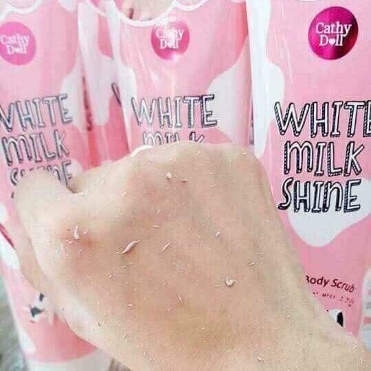 Tẩy Tế Bào Chết White Milk Body Thái Lan-2