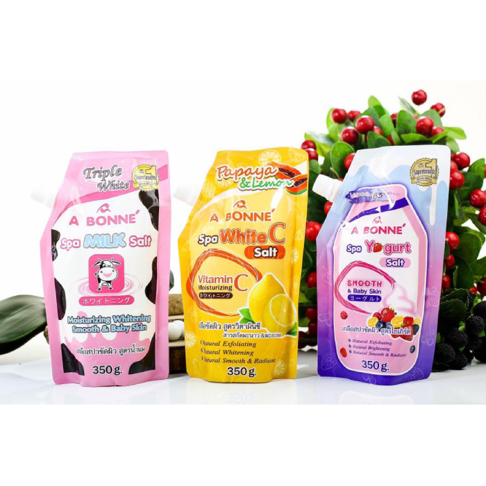 Muối Tắm Tẩy Tế Bào Chết A BONNÉ Thái Lan-2