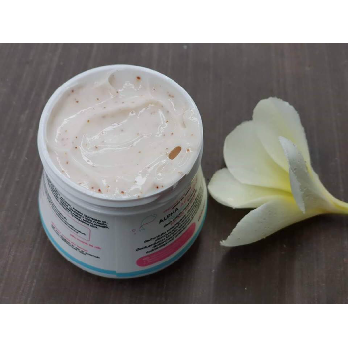 Tẩy Tế Bào Chết Mặt Và Body Alpha Arbutin Scrub 3 Plus Thái Lan Chính Hãng-1