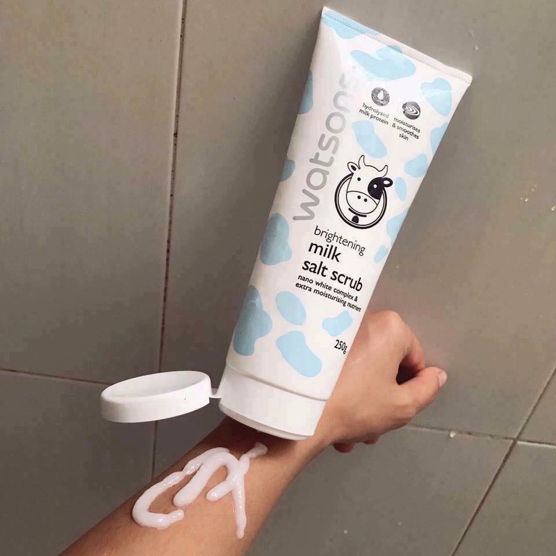 Tẩy Tế Bào Chết Trắng Da Watsons 250g Thái Lan-1