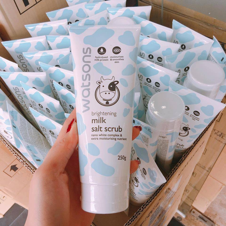 Tẩy Tế Bào Chết Trắng Da Watsons 250g Thái Lan-2