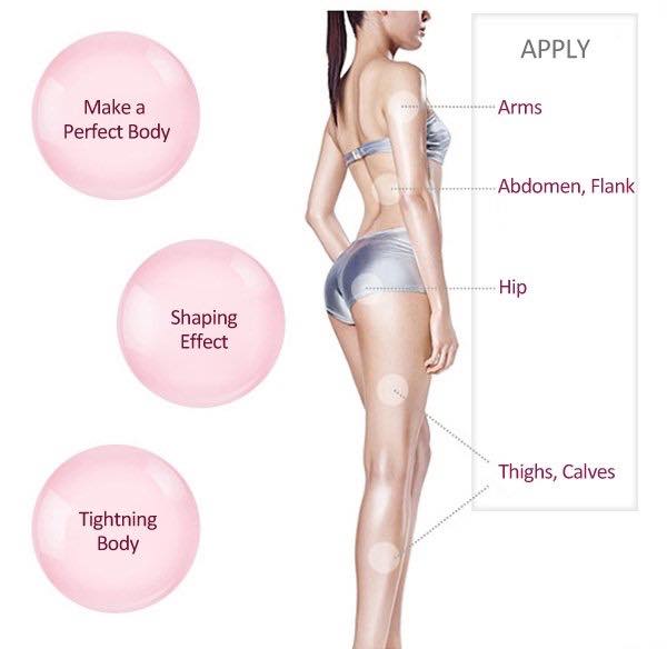 Gel Tan Mỡ Body Missha Hot Burning 200ml Mẫu Mới 2018-1