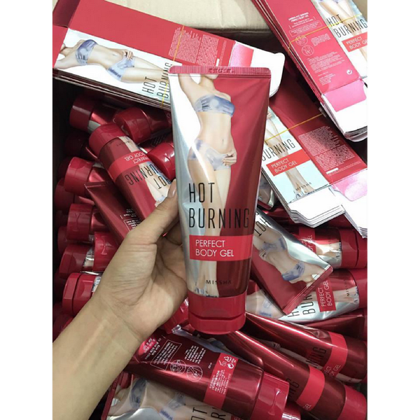 Gel Giảm Mỡ Missha Hot Burning Perfect Body Gel 200ml-2