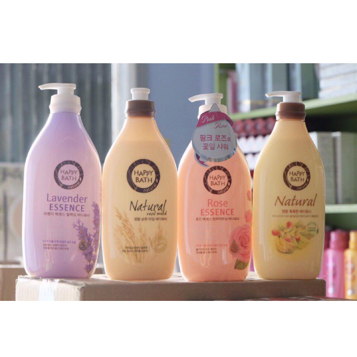 Sữa Tắm Cao Cấp Happy Bath Hàn Quốc 900ml-1