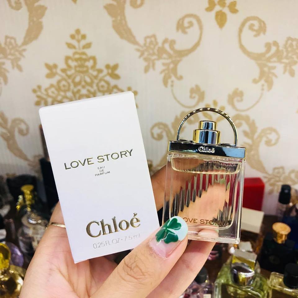 Nước Hoa Nữ Chloé Love Story Mini-1