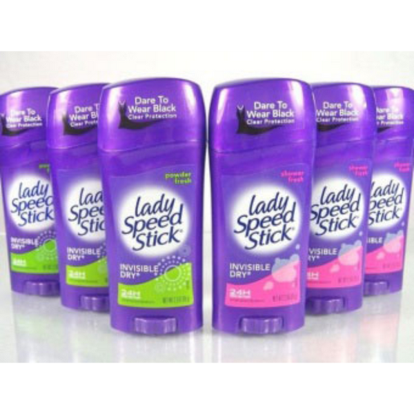 Lăn Khử Mùi Dạng Sáp Dành Cho Nữ Lady Speed Stick-1