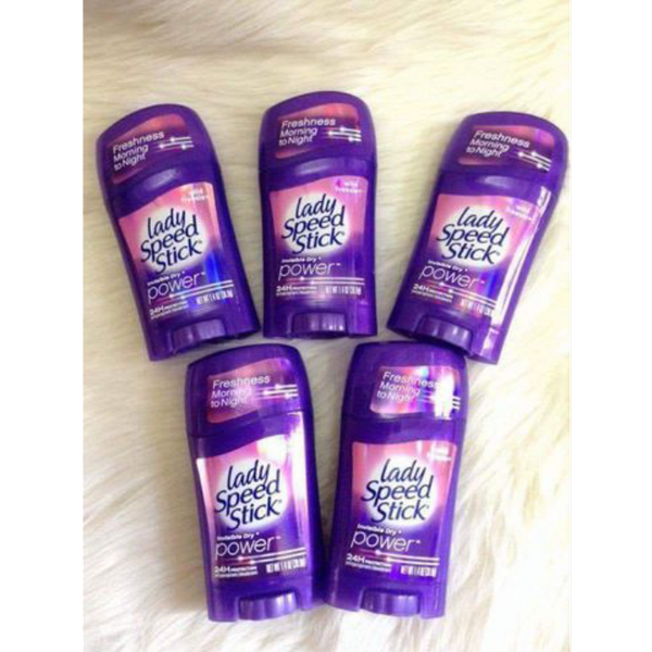 Lăn Khử Mùi Dạng Sáp Dành Cho Nữ Lady Speed Stick-2