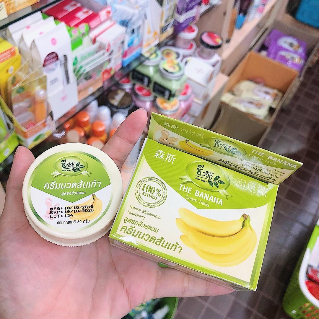 Kem Trị Nứt Gót Chân Banana Heel Cream Thái Lan-1
